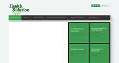 Desktop Screenshot of health-solution.eu